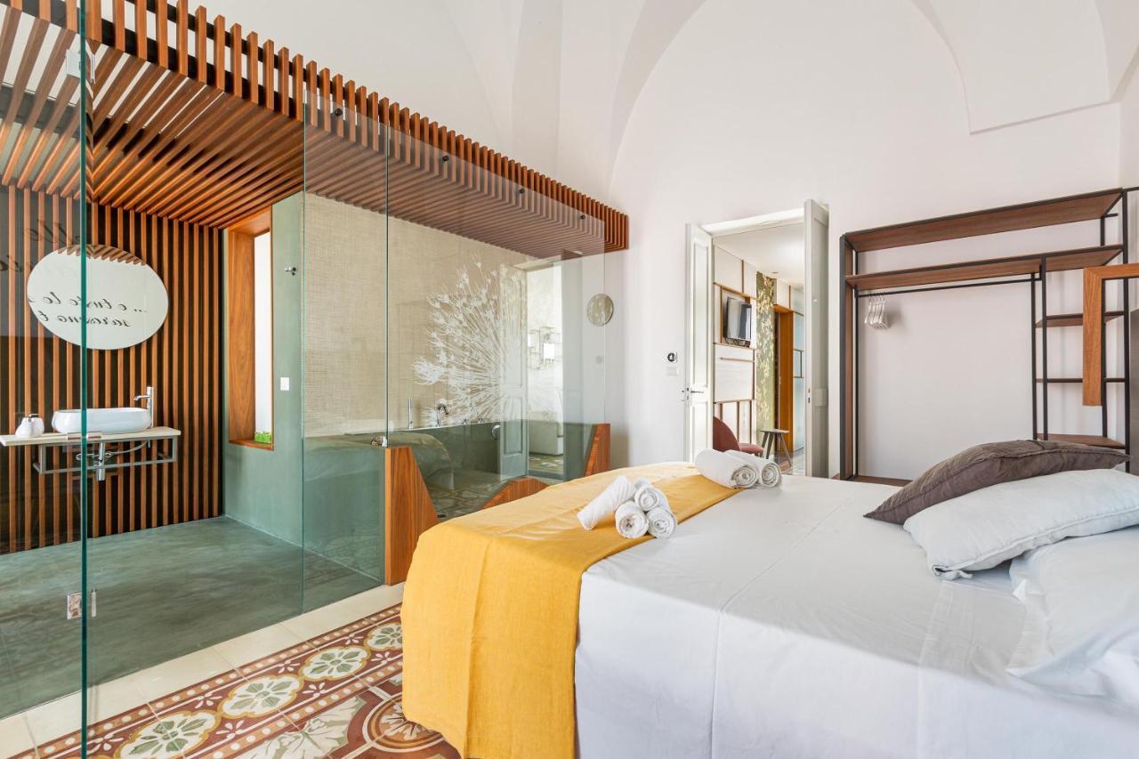 B&B Palazzo Flora Collepasso Esterno foto
