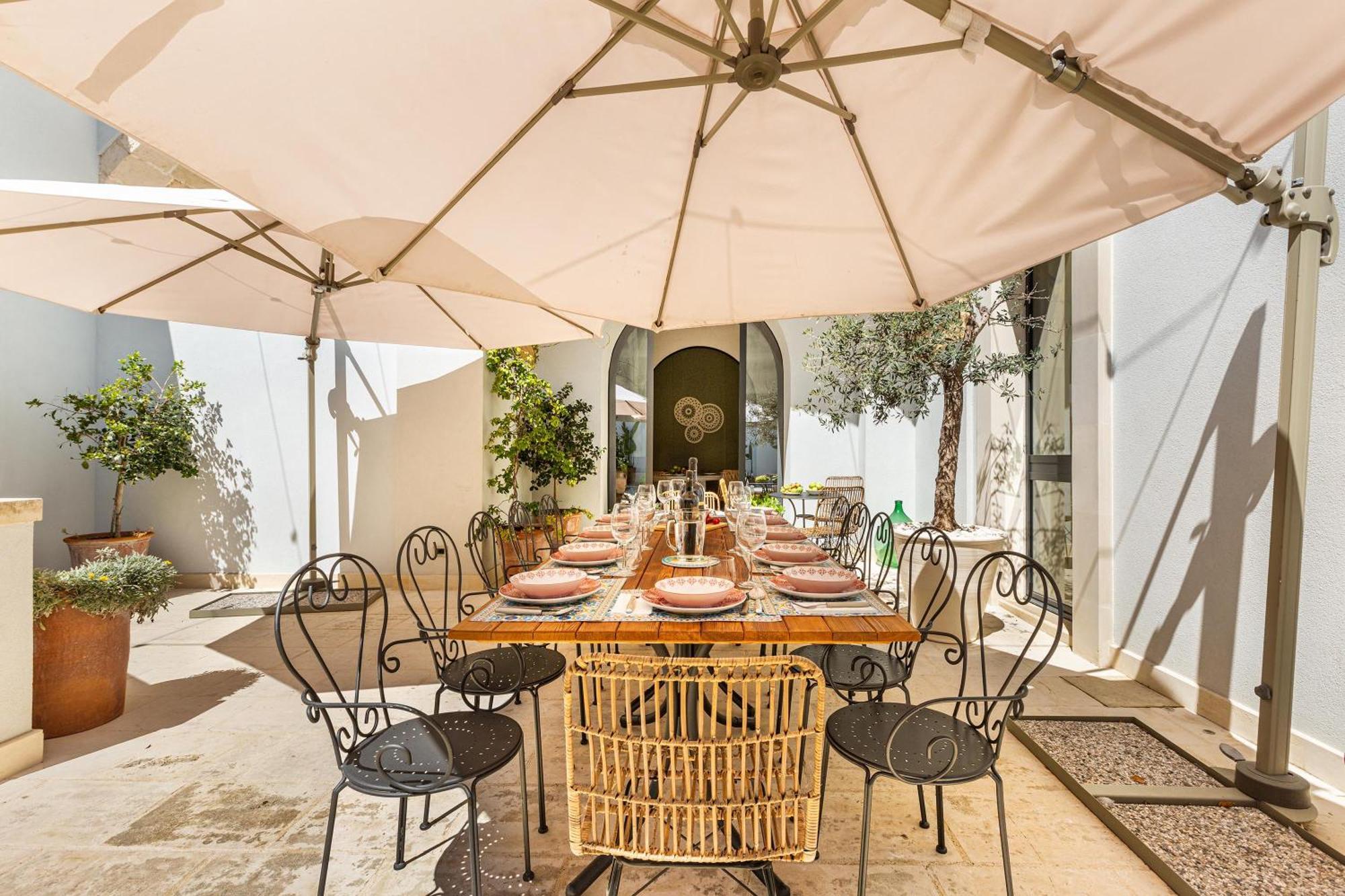 B&B Palazzo Flora Collepasso Esterno foto